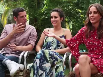 Edu Casanova, Silvia Alonso y Megan Montaner te dan las claves para ir a ver 'Señor Dame Paciencia' Edu Casanova, Silvia Alonso y Megan Montaner te dan las claves para ir a ver 'Señor Dame Paciencia'