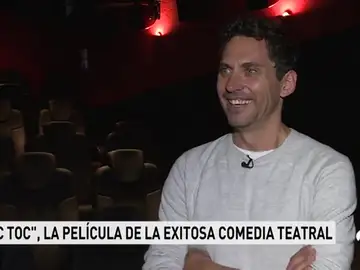 Nos colamos en el pase de 'Toc Toc' Nos colamos en el pase de 'Toc Toc'