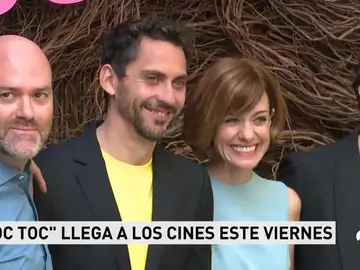 VÍDEO I Así ha sido la presentación de 'Toc Toc' en Madrid VÍDEO I Así ha sido la presentación de 'Toc Toc' en Madrid