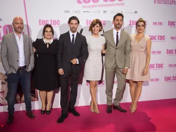 El equipo de Toc Toc El equipo de Toc Toc