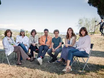 Comienza el rodaje de 'Gente que viene y bah' Comienza el rodaje de 'Gente que viene y bah'