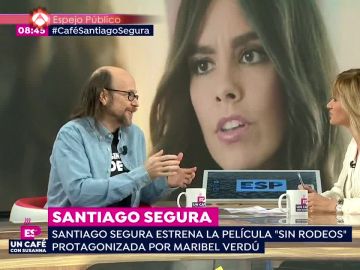 Santiago Segura habla de Cristina Pedroche como actriz
