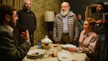 Rodaje de Tiempo Después