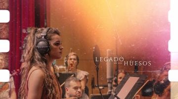 Amaia cantará 'Luz y sombra' para 'Legado en los huesos' Amaia cantará 'Luz y sombra' para 'Legado en los huesos'