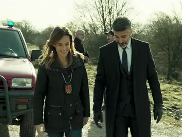 Marta Etura y Leonardo Sbaraglia en 'Legado en los huesos' Marta Etura y Leonardo Sbaraglia en 'Legado en los huesos'