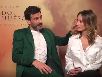 Leonardo Sbaraglia y Marta Etura Leonardo Sbaraglia y Marta Etura