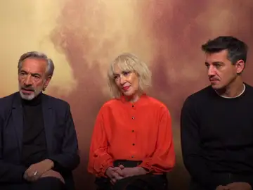 Imanol Arias, Susi Sánchez y Carlos Librad "Nene" Imanol Arias, Susi Sánchez y Carlos Librad "Nene"