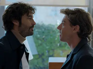 Álex García y Adrián Lastra en 'Hasta que la boda nos separe' Álex García y Adrián Lastra en 'Hasta que la boda nos separe'