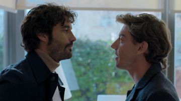 Álex García y Adrián Lastra en 'Hasta que la boda nos separe'