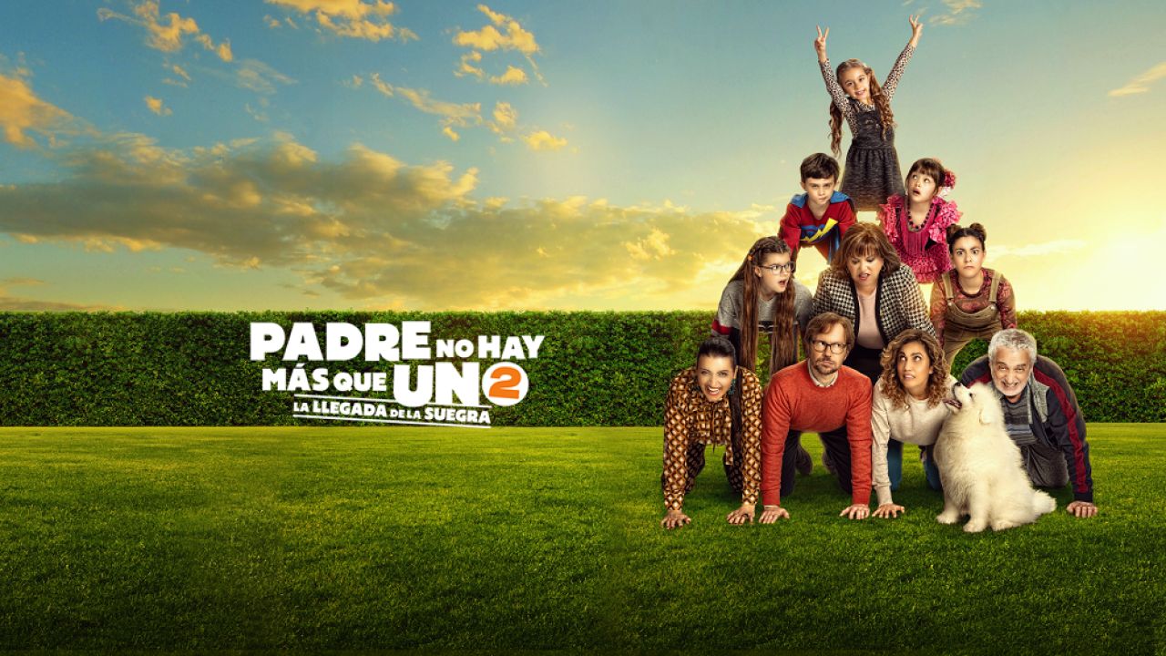 Ya puedes ver el avance exclusivo de 'Padre No Hay Más Que Uno...2' emitido  en todos los canales de Atresmedia Televisión | ATRESMEDIA CINE