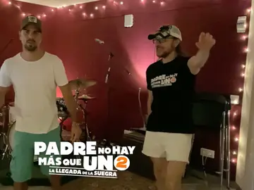 Videoclip de 'Padre No Hay Más Que Uno 2: La llegada de la suegra' Videoclip de 'Padre No Hay Más Que Uno 2: La llegada de la suegra'