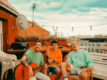 Stay Homas, el grupo revelación del año Stay Homas, el grupo revelación del año