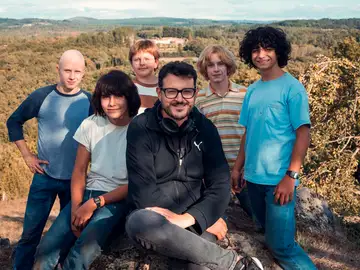 Final de rodaje de 'Live is life' Final de rodaje de 'Live is life'