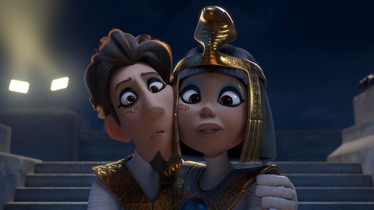 Nuevas fotos de 'Momias', la nueva película de animación dirigida por