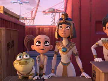 'Momias', estreno el 24 de febrero en cines 'Momias', estreno el 24 de febrero en cines