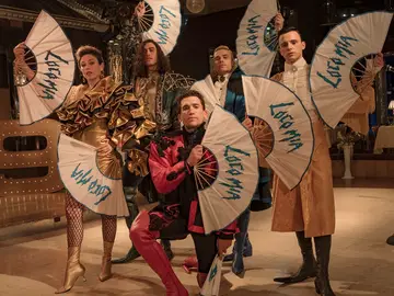 Los protagonistas de 'Disco, Ibiza Locomía' Los protagonistas de 'Disco, Ibiza Locomía'