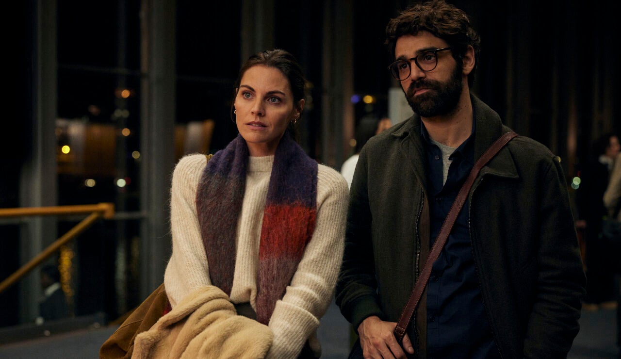 Amaia Salamanca y David Verdaguer en 'Siempre es invierno' de David Trueba