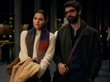 Amaia Salamanca y David Verdaguer en 'Siempre es invierno' de David Trueba Amaia Salamanca y David Verdaguer en 'Siempre es invierno' de David Trueba