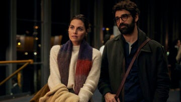 Amaia Salamanca y David Verdaguer en 'Siempre es invierno' de David Trueba