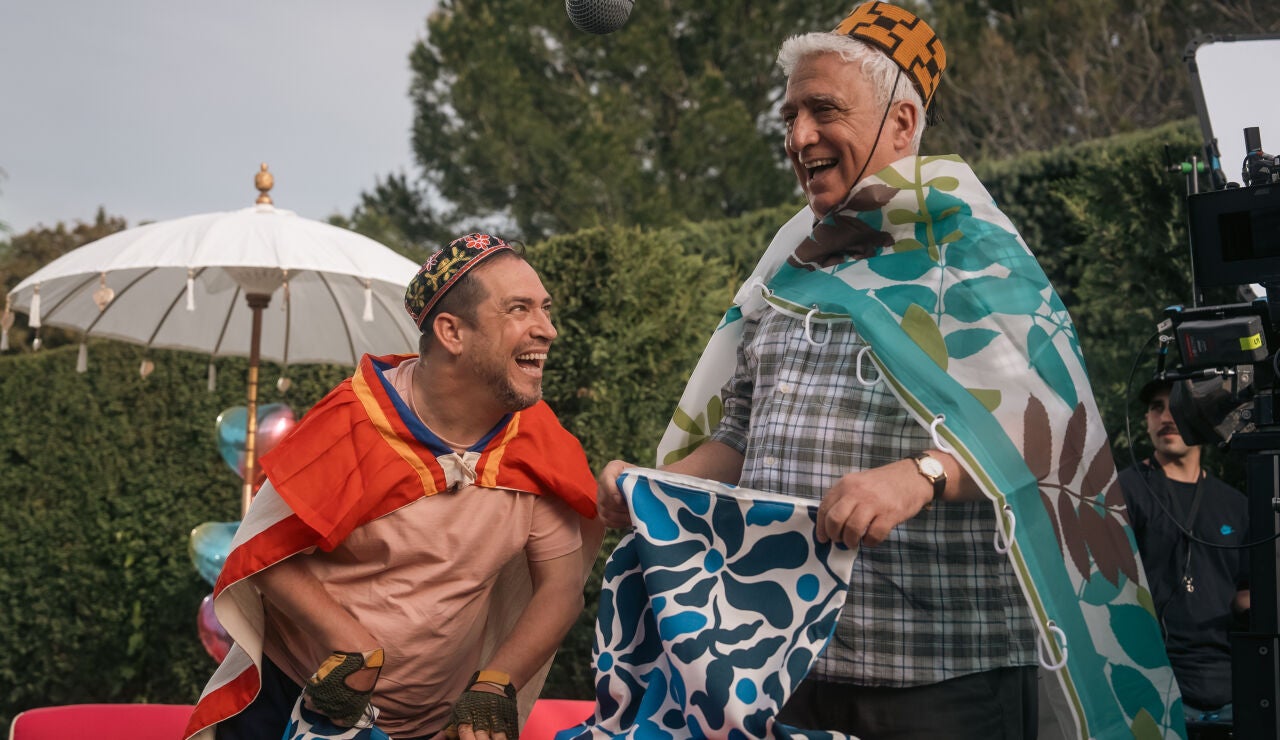 Leo Harlem y el Langui regresan en &lsquo;La familia Benet&oacute;n +2&rsquo; de Joaqu&iacute;n Maz&oacute;n