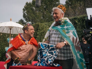 Leo Harlem y el Langui regresan en &lsquo;La familia Benet&oacute;n +2&rsquo; de Joaqu&iacute;n Maz&oacute;n